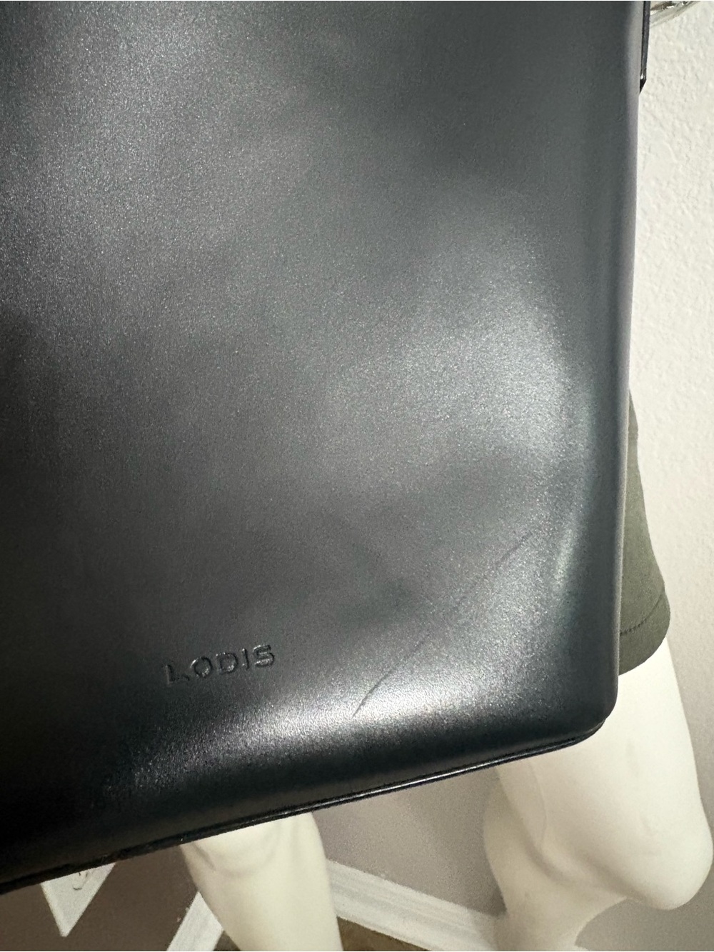 LODIS “Under Lock & Key” Black Crossbody Bag (RFID) - Picture 6 of 6